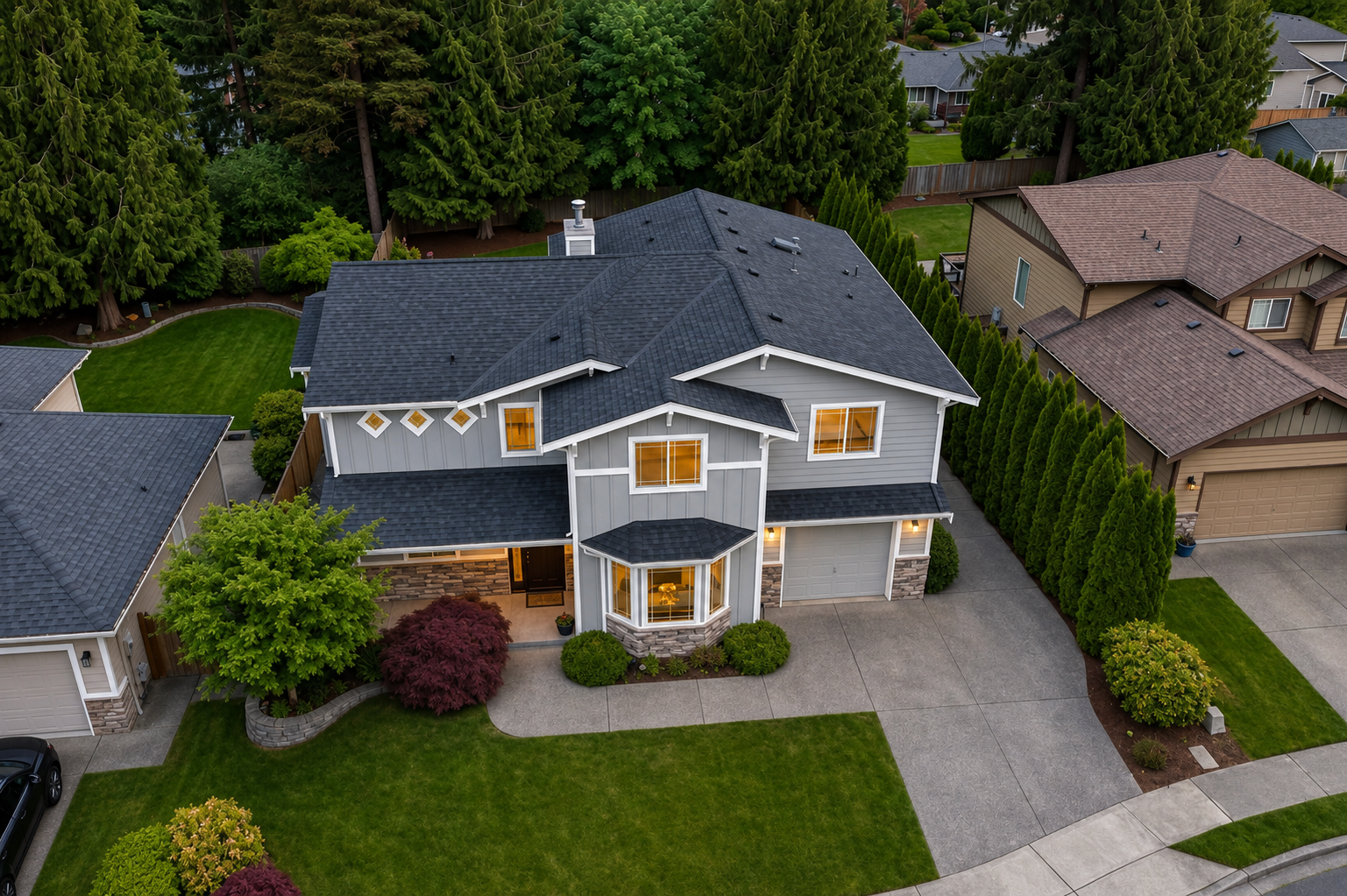 Roof replacement Kennydale WA