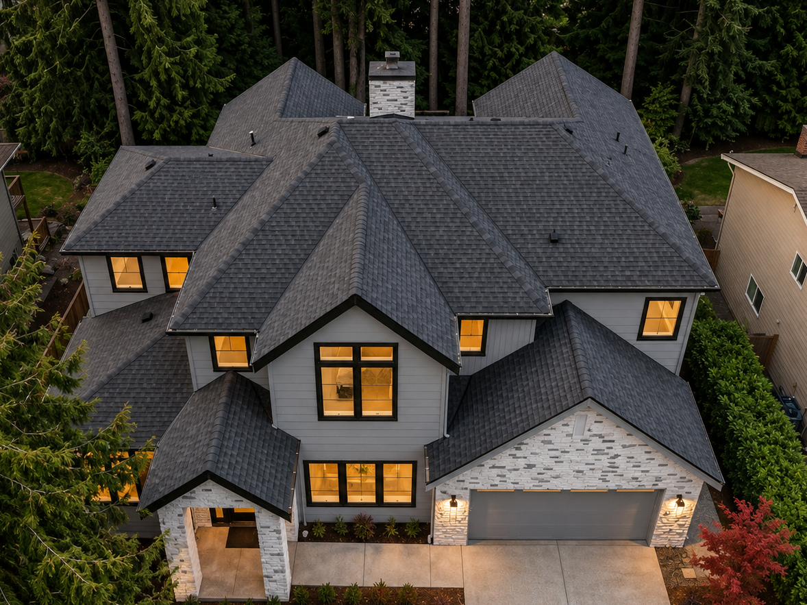 Roof replacement Newcastle WA