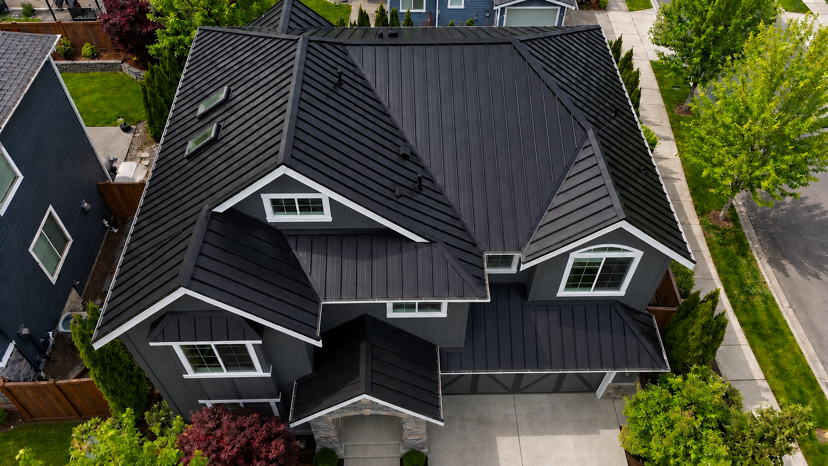Roof replacement Bothell WA
