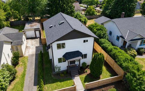 Completed roof replacement on a Kent home
